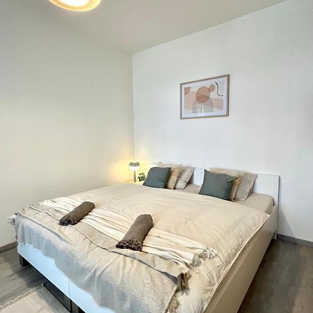 The Elite Suite Downtown 2- Bedroom Apt Ac & Garage Parking Bratislava Ngoại thất bức ảnh
